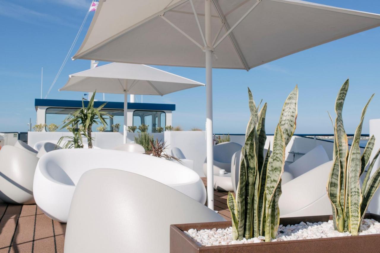 Costa Do Sal Hotel Boat Lounge Aveiro Bagian luar foto
