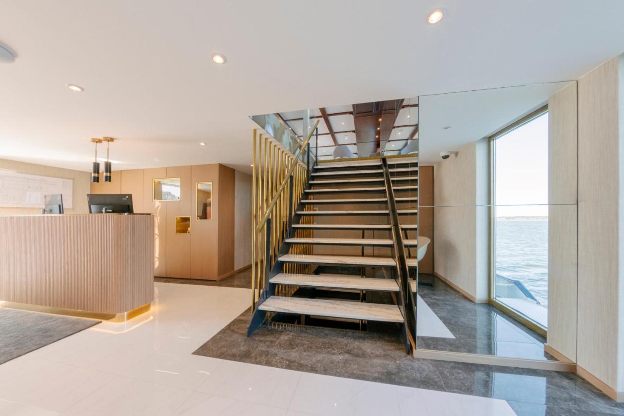 Costa Do Sal Hotel Boat Lounge Aveiro Bagian luar foto