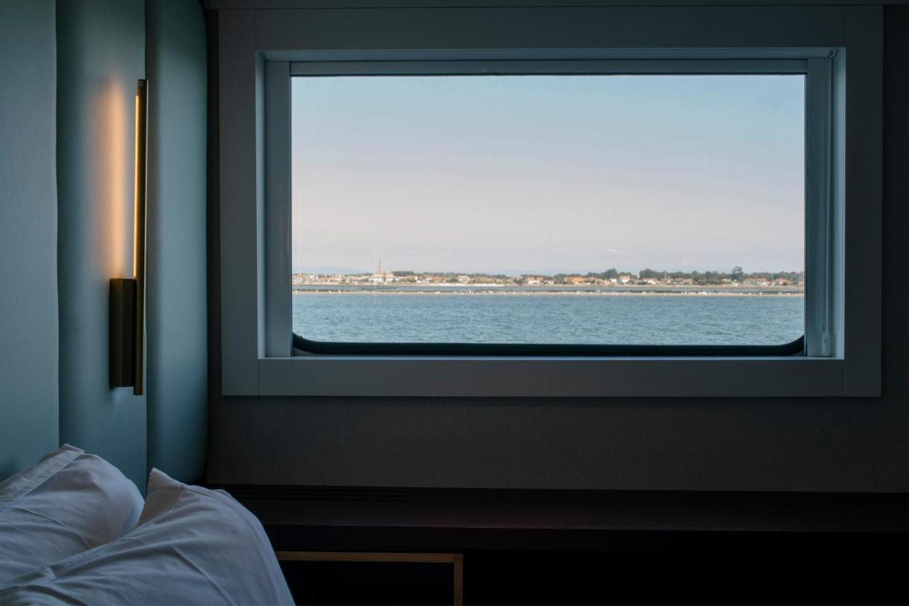 Costa Do Sal Hotel Boat Lounge Aveiro Ruang foto