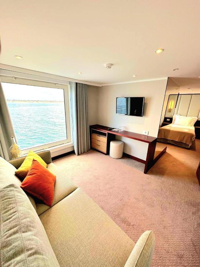 Costa Do Sal Hotel Boat Lounge Aveiro Bagian luar foto