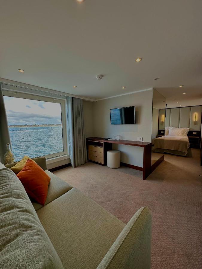 Costa Do Sal Hotel Boat Lounge Aveiro Bagian luar foto