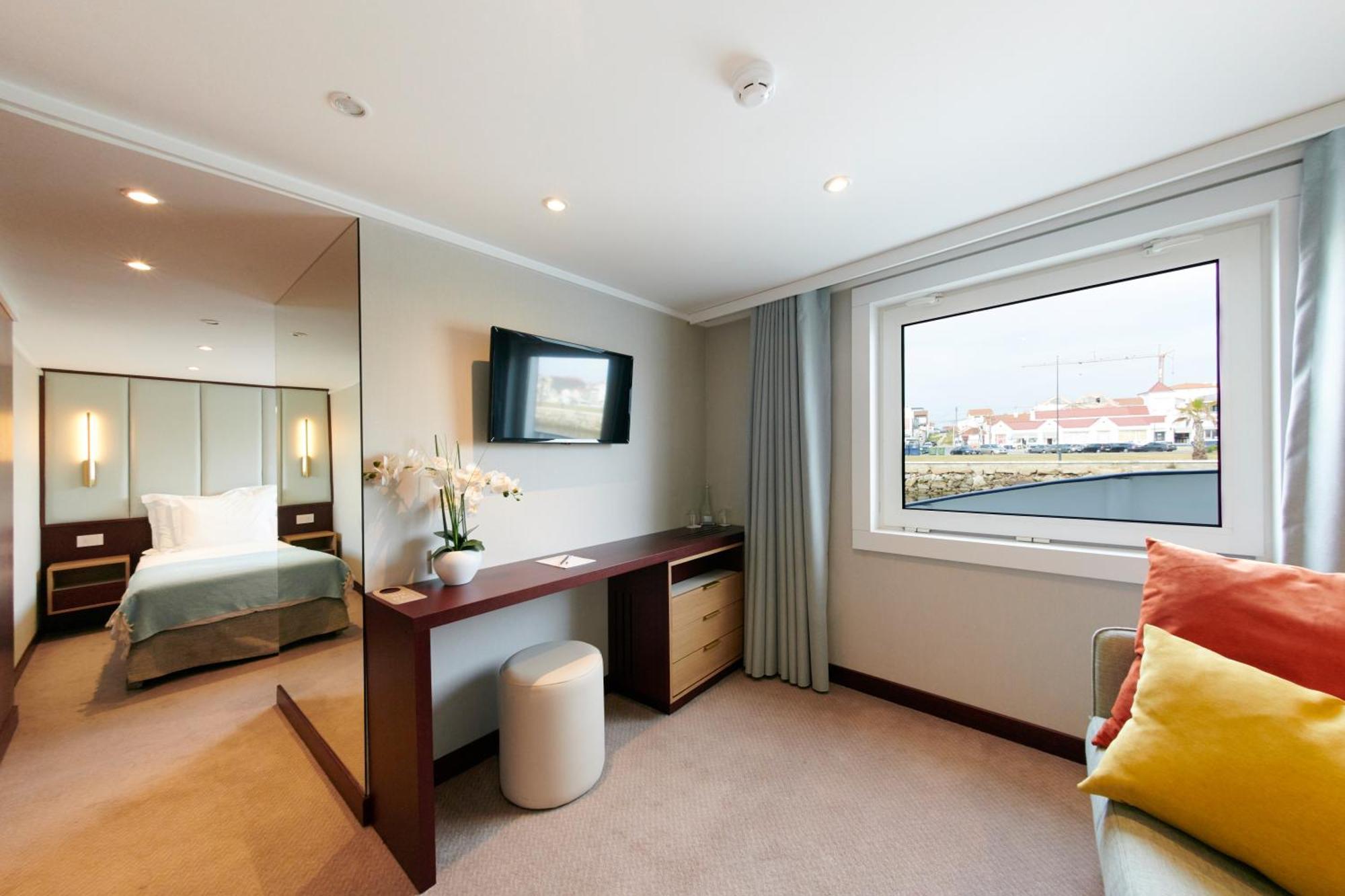 Costa Do Sal Hotel Boat Lounge Aveiro Bagian luar foto