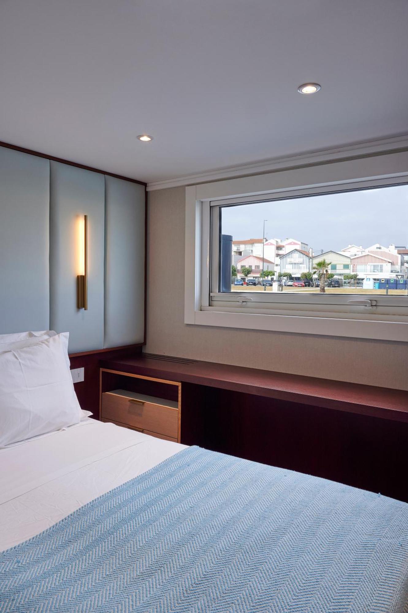 Costa Do Sal Hotel Boat Lounge Aveiro Bagian luar foto